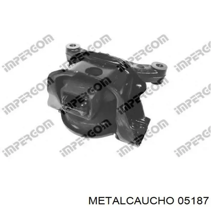 Compre 05187 Metalcaucho Coxim (suporte) direito de motor