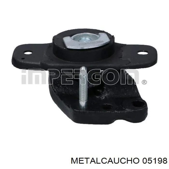 Coxim (suporte) direito de motor Metalcaucho 05198 preço, a partir de 53,49 USD
