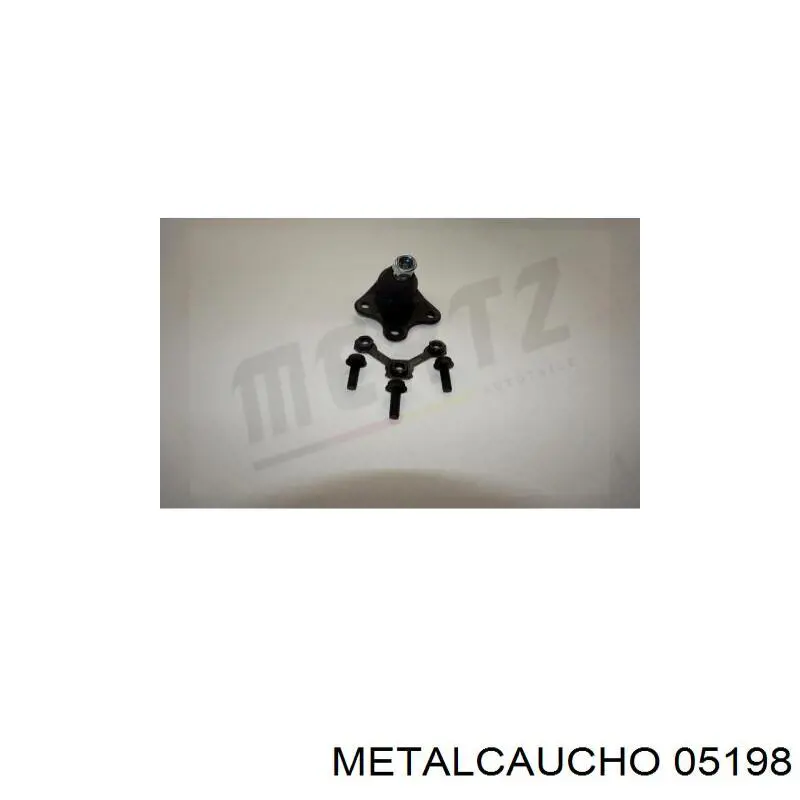 Compre 05198 Metalcaucho Coxim (suporte) direito de motor