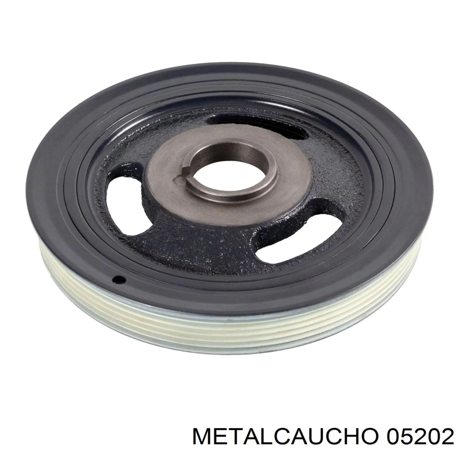 Compre 05202 Metalcaucho Polia de cambota