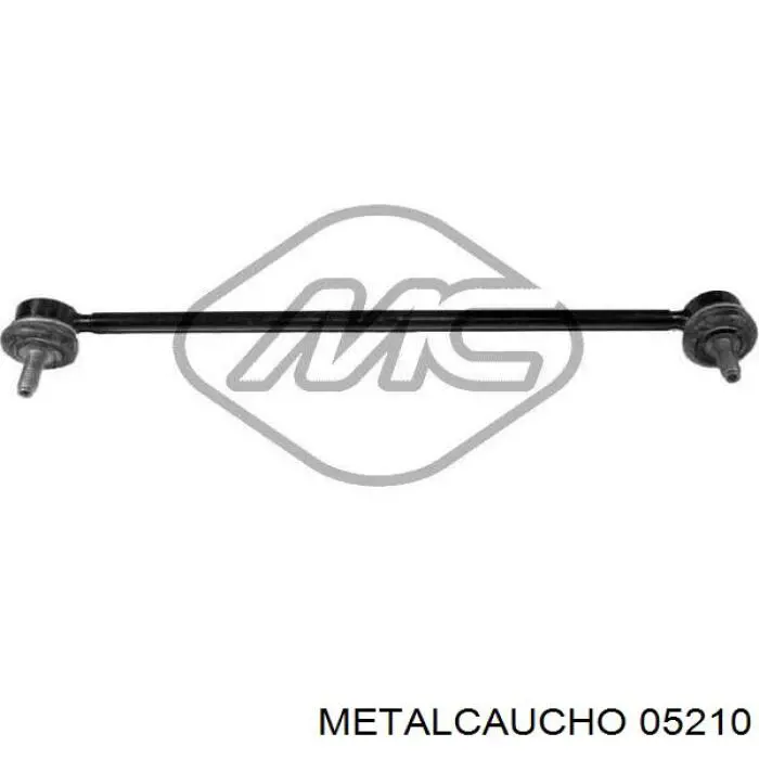 Montante direito de estabilizador dianteiro Metalcaucho 05210 preço, a partir de 9,59 USD