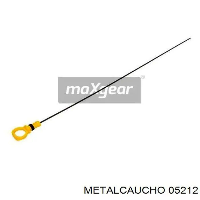05212 Metalcaucho Sonda (indicador) do nível de óleo no motor