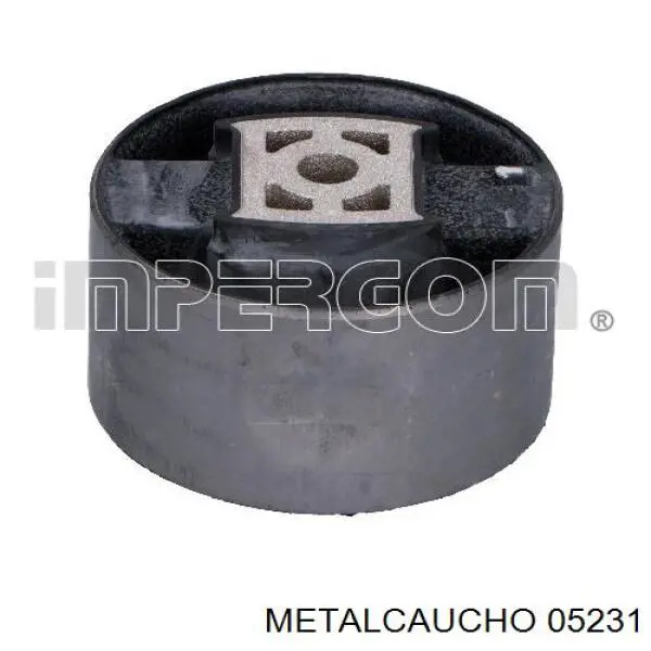 Compre 05231 Metalcaucho Coxim (suporte) traseiro de motor (bloco silencioso)