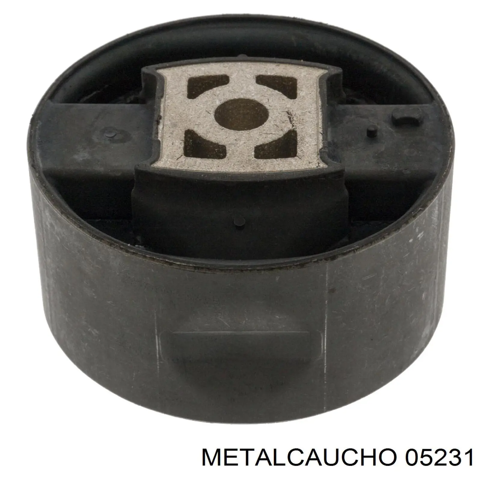 Coxim (suporte) traseiro de motor (bloco silencioso) Metalcaucho 05231 preço, a partir de 18,60 USD
