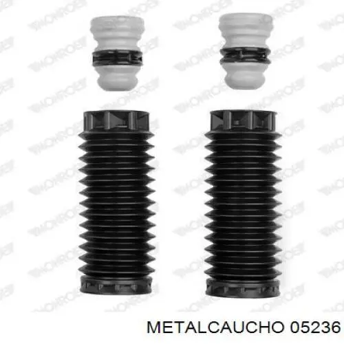 Pára-choque (grade de proteção) de amortecedor dianteiro Metalcaucho 05236 preço, a partir de 11,26 USD