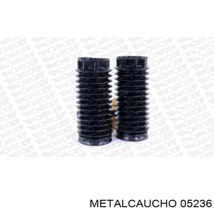 Compre 05236 Metalcaucho Pára-choque (grade de proteção) de amortecedor dianteiro