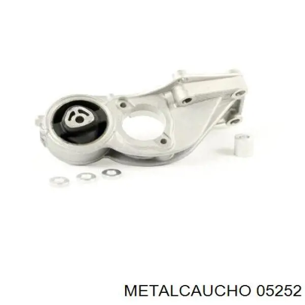 Compre 05252 Metalcaucho Coxim (suporte) traseiro direito de motor