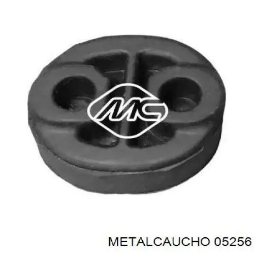 Compre 05256 Metalcaucho Coxim de fixação do silenciador