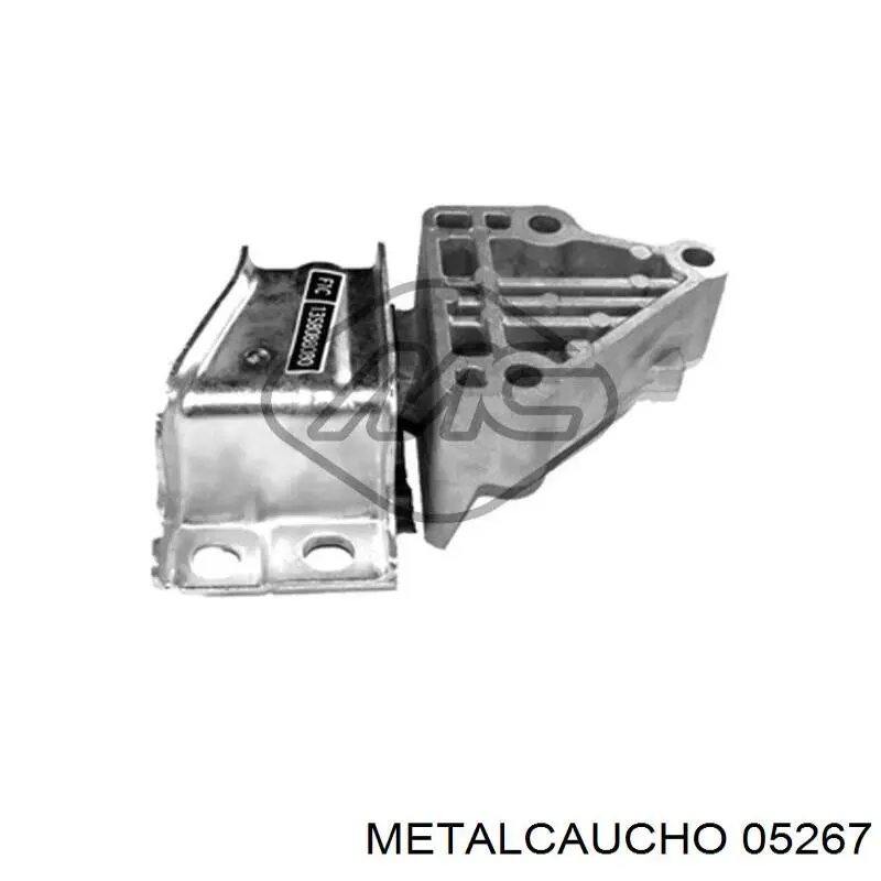 Compre 05267 Metalcaucho Coxim (suporte) traseiro de motor
