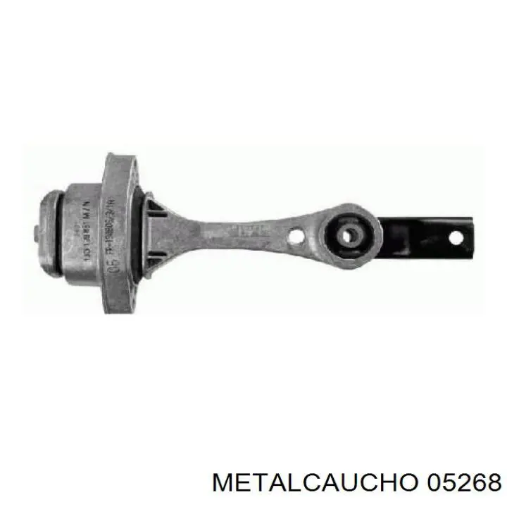 Compre 05268 Metalcaucho Coxim (suporte) traseiro de motor