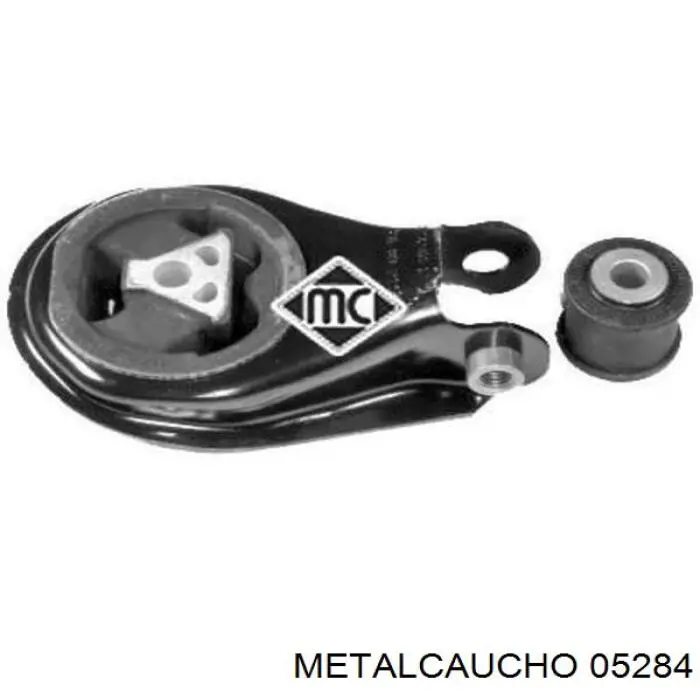 Coxim (suporte) traseiro de motor Metalcaucho 05284 preço, a partir de 23,66 USD