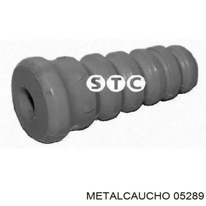 Pára-choque (grade de proteção) de amortecedor traseiro Metalcaucho 05289 preço, a partir de 7,43 USD
