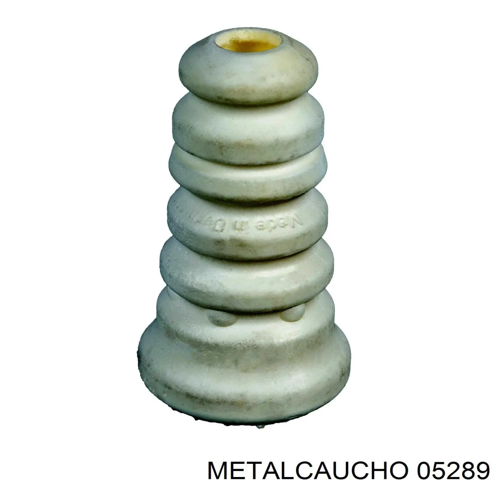 Compre 05289 Metalcaucho Pára-choque (grade de proteção) de amortecedor traseiro