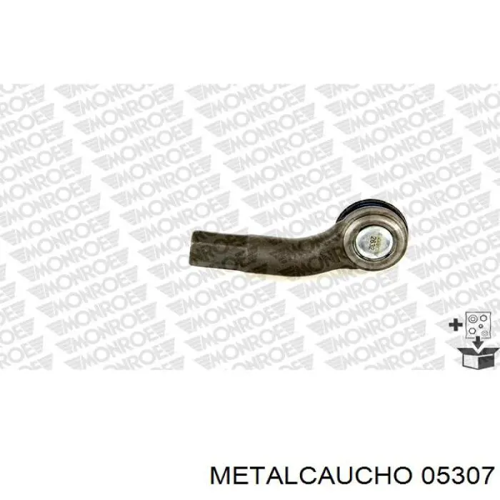 Compre 05307 Metalcaucho Montante de estabilizador traseiro