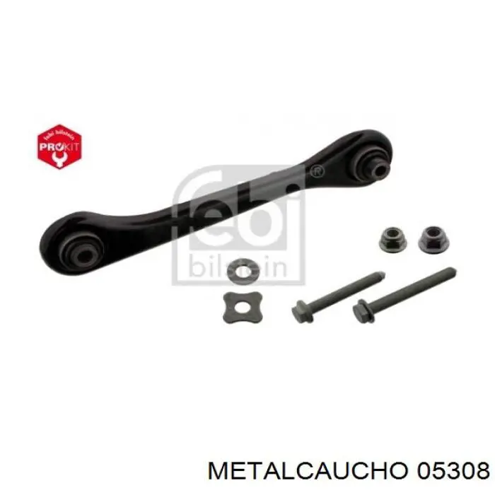 Bucha de estabilizador traseiro Metalcaucho 05308 preço, a partir de 4,90 USD
