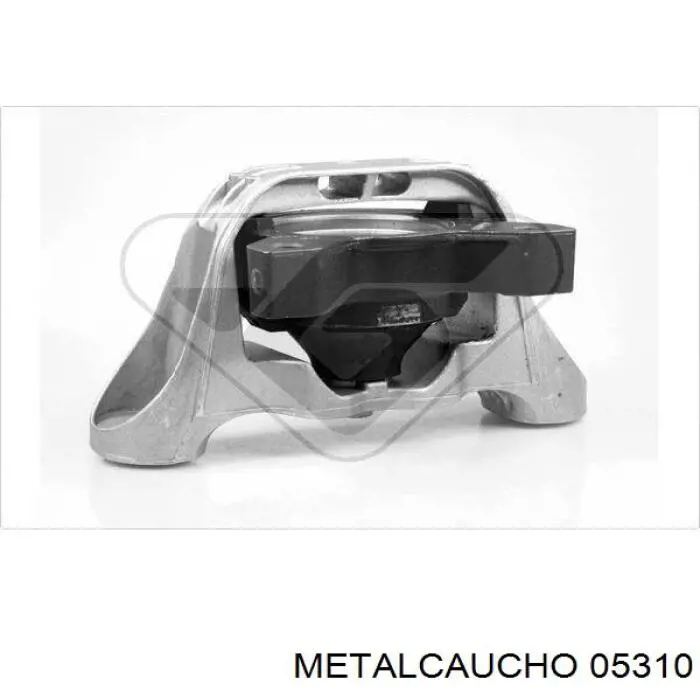 Compre 05310 Metalcaucho Coxim (suporte) direito de motor