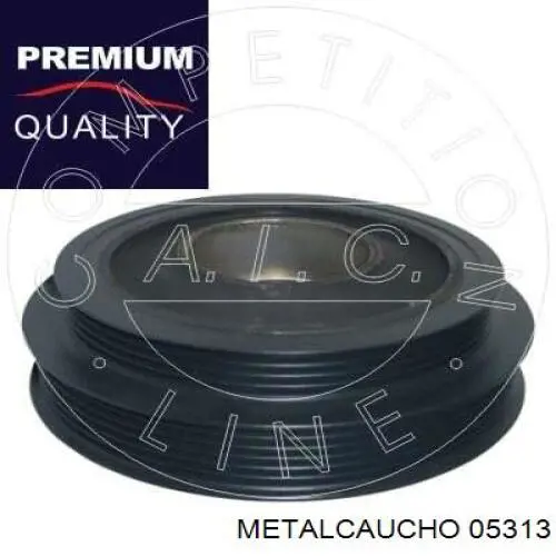 Compre 05313 Metalcaucho Polia de cambota