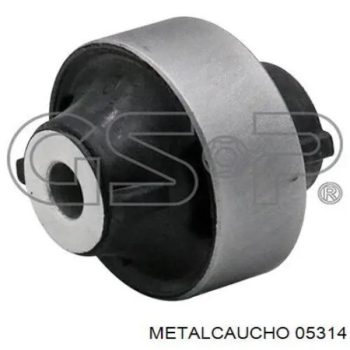 Bloco silencioso dianteiro do braço oscilante inferior 05314 Metalcaucho