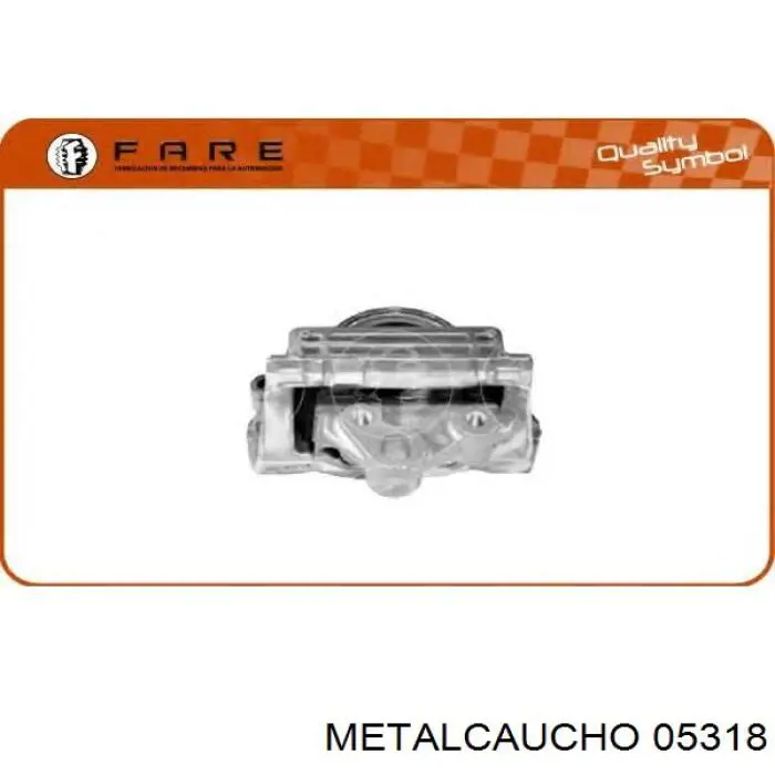 Coxim (suporte) direito de motor Metalcaucho 05318 preço, a partir de 95,81 USD