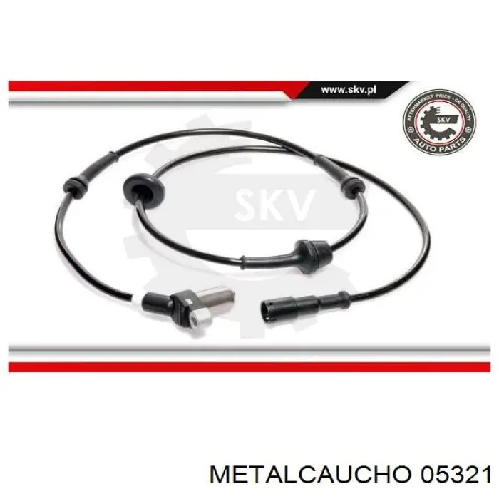 Compre 05321 Metalcaucho Coxim (suporte) esquerdo/direito de motor