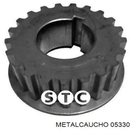 Compre 05330 Metalcaucho Engrenagem de cadeia da roda dentada de acionamento de cambota de motor