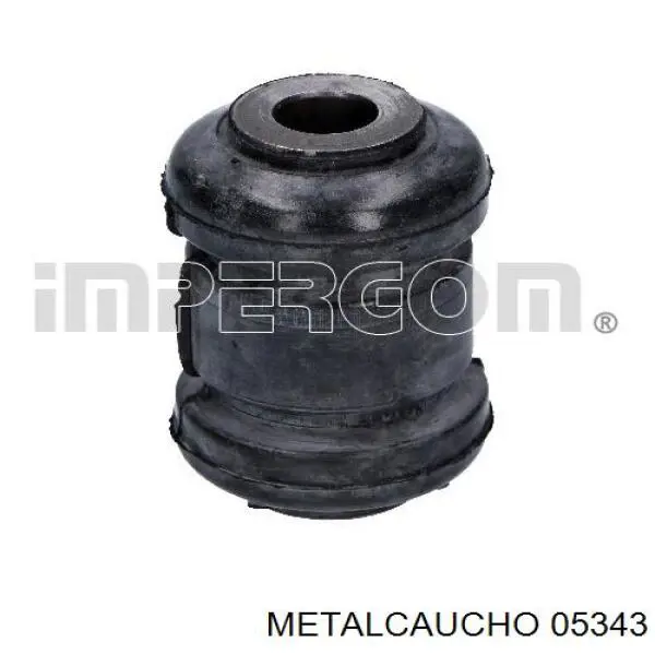 Compre 05343 Metalcaucho Bloco silencioso dianteiro do braço oscilante inferior