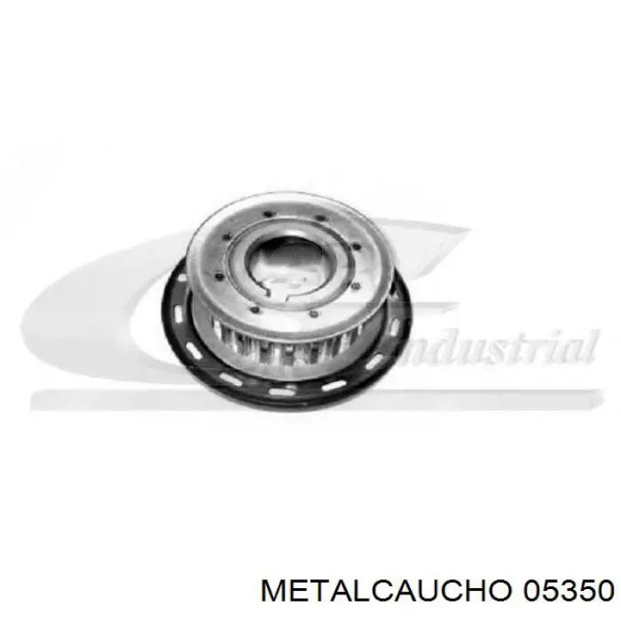 Compre 05350 Metalcaucho Engrenagem de cadeia da roda dentada de acionamento de cambota de motor