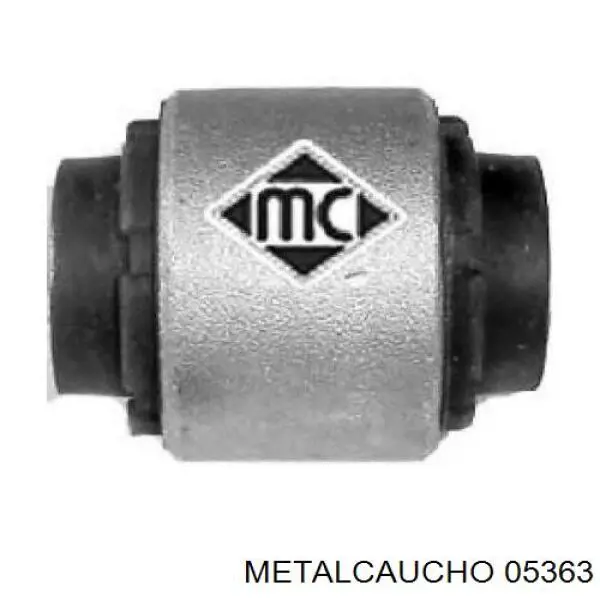 Compre 05363 Metalcaucho Bloco silencioso do braço oscilante inferior traseiro