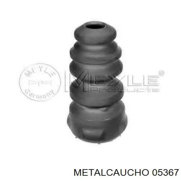 Compre 05367 Metalcaucho Pára-choque (grade de proteção) de amortecedor traseiro