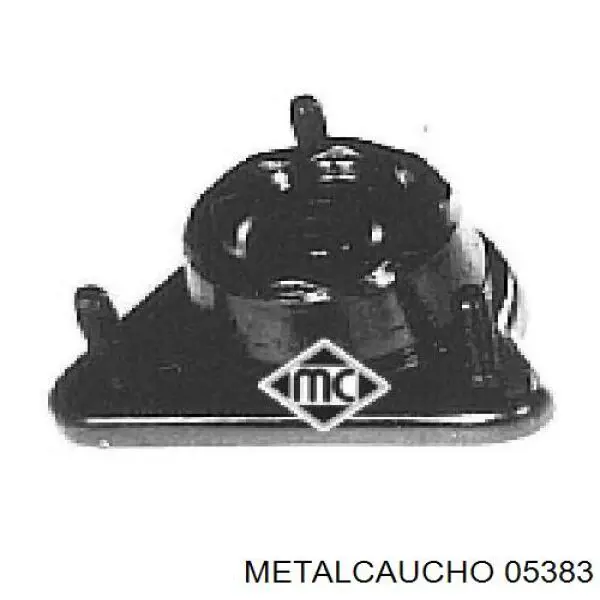 Compre 05383 Metalcaucho Pára-choque (grade de proteção) de amortecedor dianteiro