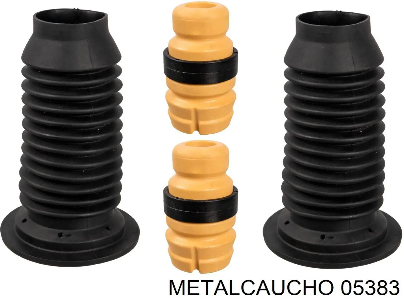 Pára-choque (grade de proteção) de amortecedor dianteiro Metalcaucho 05383 preço, a partir de 11,49 USD