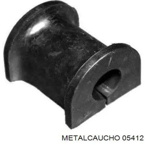 Compre 05412 Metalcaucho Bucha de estabilizador dianteiro
