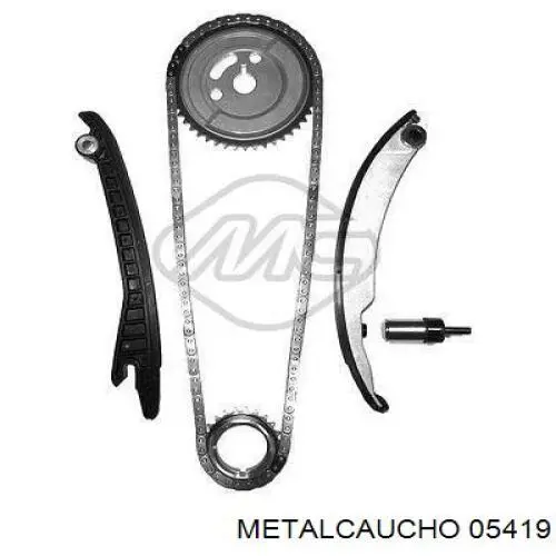 Compre 05419 Metalcaucho Cadeia do mecanismo de distribuição de gás, kit