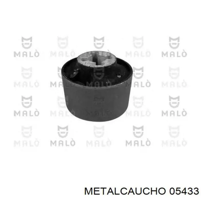 Bloco silencioso de viga traseira (de plataforma veicular) Metalcaucho 05433 preço, a partir de 18,30 USD