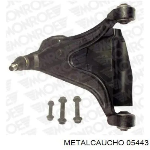 Compre 05443 Metalcaucho Coxim (suporte) direito de motor