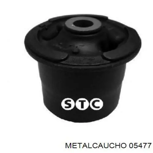 Compre 05477 Metalcaucho Bloco silencioso de viga traseira (de plataforma veicular)