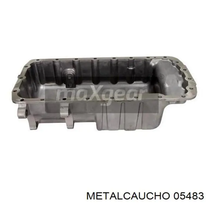 Panela de óleo de cárter do motor Metalcaucho 05483 preço, a partir de 64,94 USD