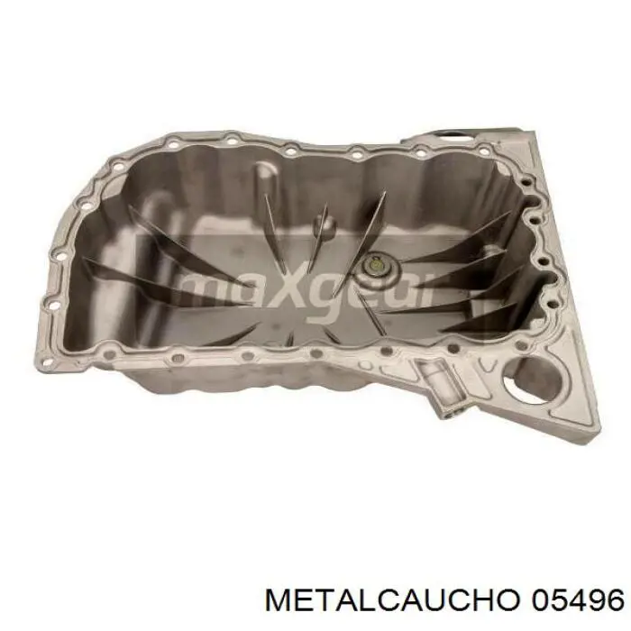 Panela de óleo de cárter do motor Metalcaucho 05496 preço, a partir de 92,70 USD