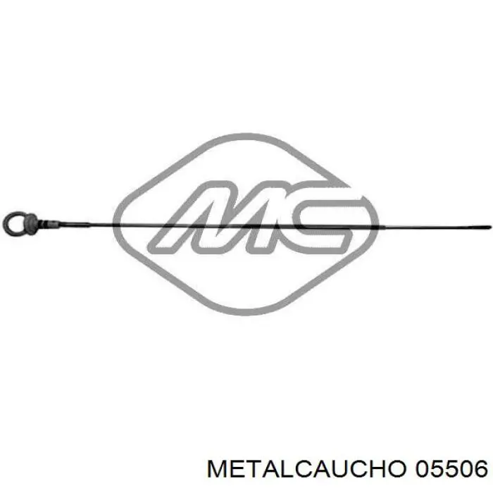 Compre 0060814783 Fiat/Alfa/Lancia Sonda (indicador) do nível de óleo no motor