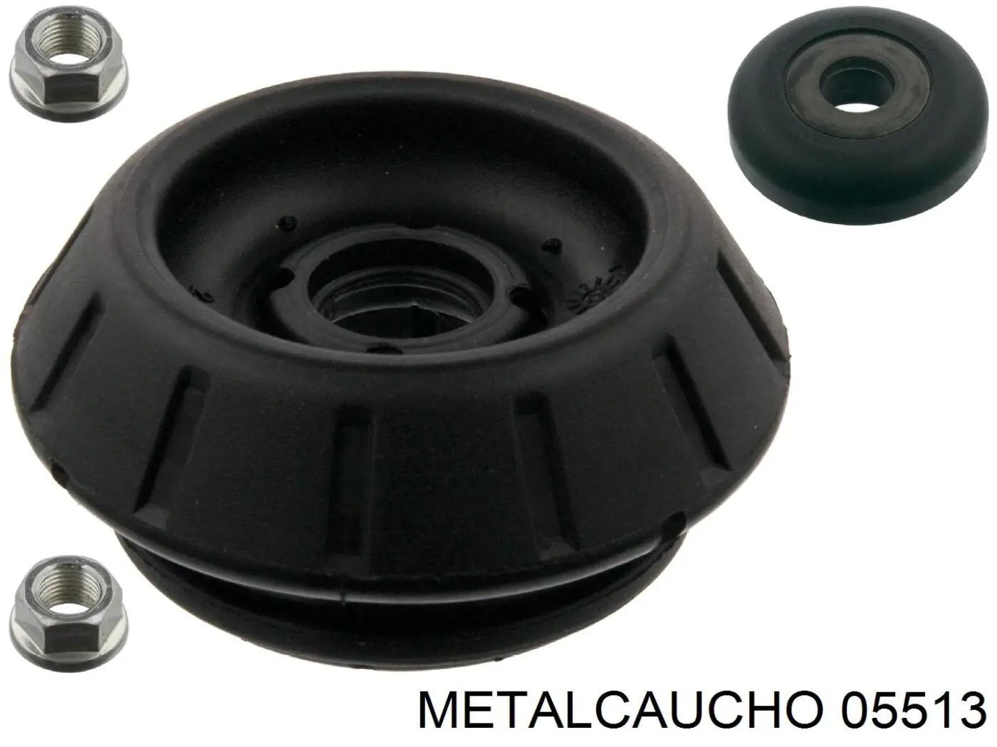 Compre 05513 Metalcaucho Suporte de amortecedor dianteiro