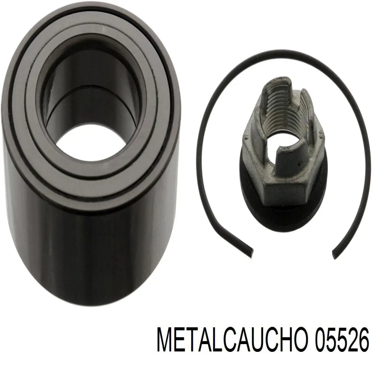 Pára-choque (grade de proteção) de amortecedor dianteiro + bota de proteção Metalcaucho 05526 preço, a partir de 11,67 USD