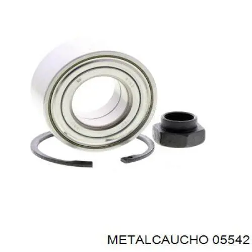 Compre 05542 Metalcaucho Grade de proteção da mola traseira