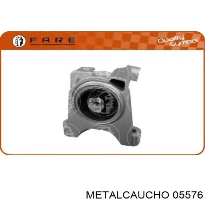 Coxim (suporte) direito de motor Metalcaucho 05576 preço, a partir de 77,20 USD
