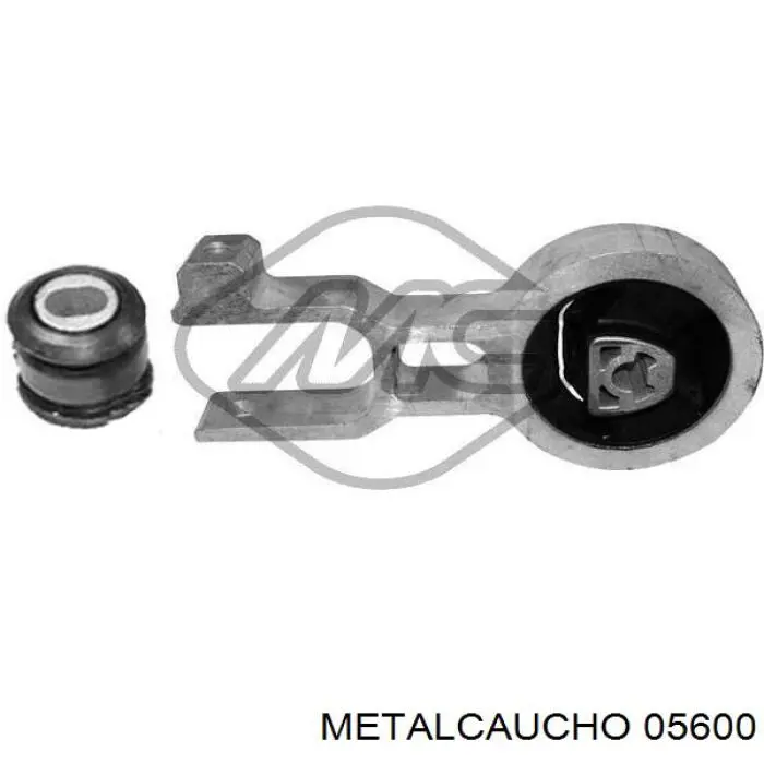 Compre 05600 Metalcaucho Coxim (suporte) dianteiro de motor
