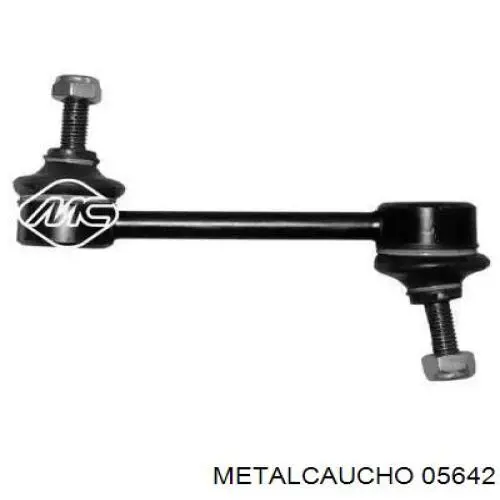 Compre 05642 Metalcaucho Montante de estabilizador dianteiro