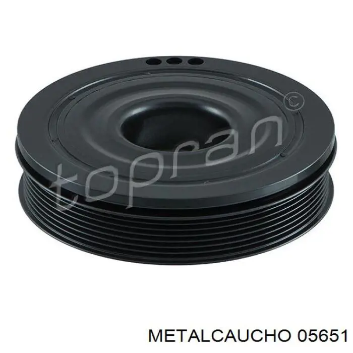 Compre 05651 Metalcaucho Polia de cambota