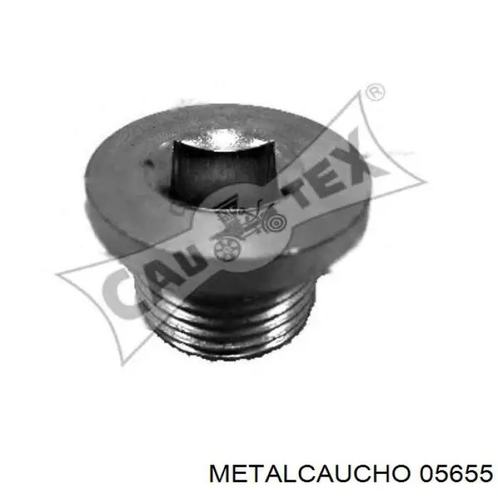 Compre 05655 Metalcaucho Tampão de panela de motor