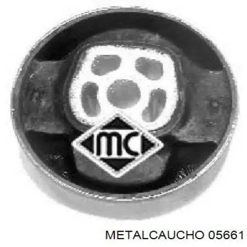 Compre 05661 Metalcaucho Coxim (suporte) traseiro de motor (bloco silencioso)