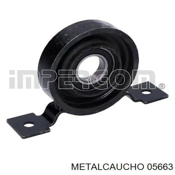Compre 05663 Metalcaucho Rolamento suspenso da junta universal