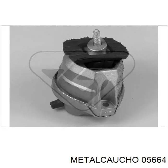 Coxim (suporte) direito de motor Metalcaucho 05664 preço, a partir de 59,01 USD